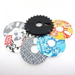 BSD Sticker Bomb BMX Sprocket - Black