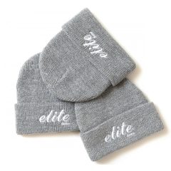 Elite BMX Beanies - Grey