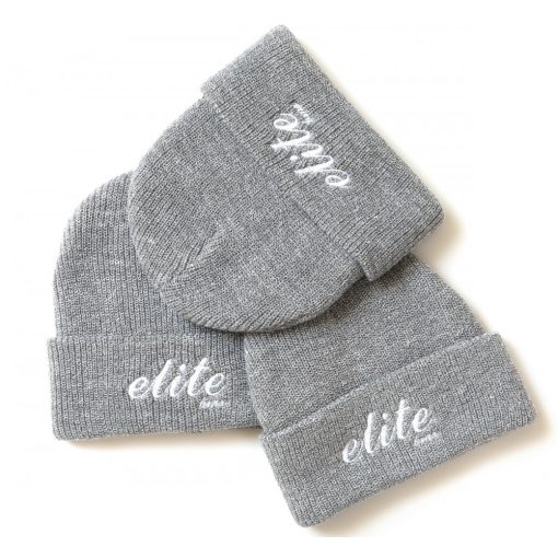 Elite BMX Beanies - szürke