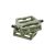 Odyssey Grandstand V2 PC BMX pedals - Army green
