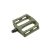 Odyssey Grandstand V2 PC BMX pedals - Army green