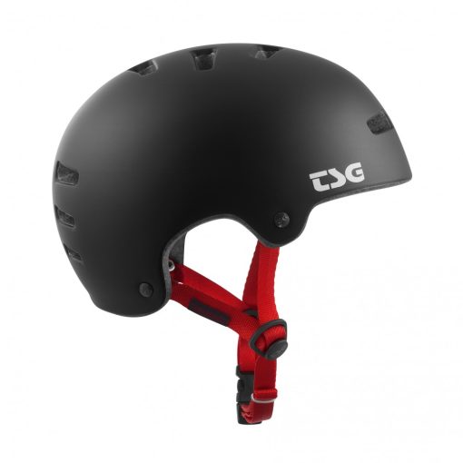 TSG Superlight Solid Color Satin Black Bukósisak