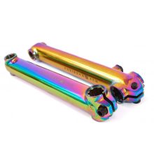 KHE Bikes MVP BMX Crankset Oil Slick + Mid BB