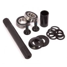 KHE Bikes MVP BMX Crankset Oil Slick + Mid BB