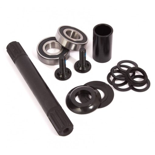 KHE Bikes MVP BMX Crankset Oil Slick + Mid BB
