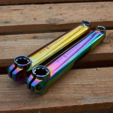 KHE Bikes MVP BMX Crankset Oil Slick + Mid BB