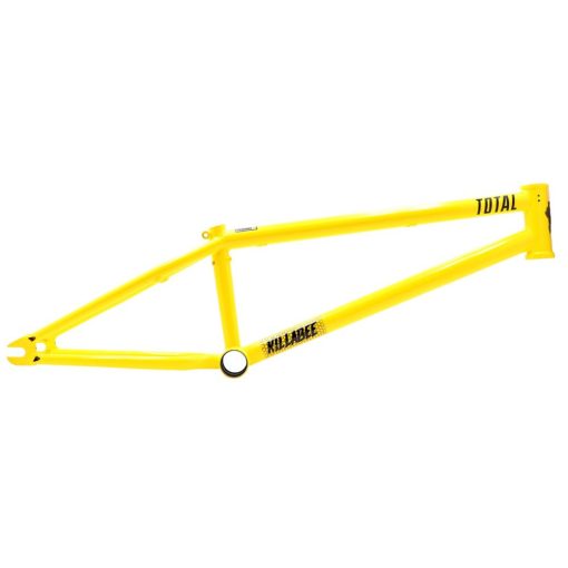 Total BMX Killabee K4 Kyle Baldock Signature BMX Frame - Pollen Yellow