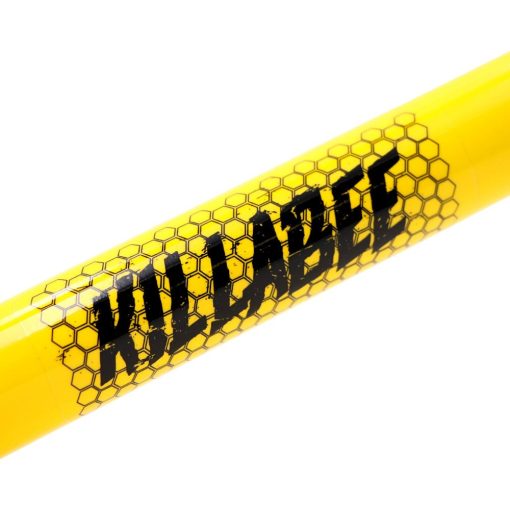 Total BMX Killabee K4 Kyle Baldock Signature BMX Frame - Pollen Yellow