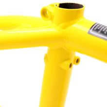 Total BMX Killabee K4 Kyle Baldock Signature BMX Frame - Pollen Yellow