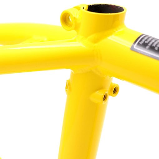 Total BMX Killabee K4 Kyle Baldock Signature BMX Frame - Pollen Yellow