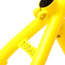 Total BMX Killabee K4 Kyle Baldock Signature BMX Frame - Pollen Yellow