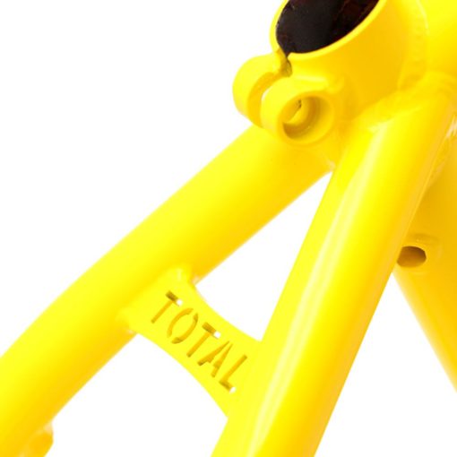 Total BMX Killabee K4 Kyle Baldock Signature BMX Frame - Pollen Yellow
