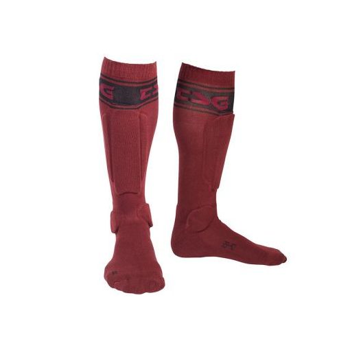 TSG Riot Socks - Dark Red