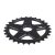 Mankind Sunchaser 28t Daniel Juchatz Signature BMX Sprocket - Black