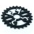 Cryptic Cross Keys BMX Sprocket - Black