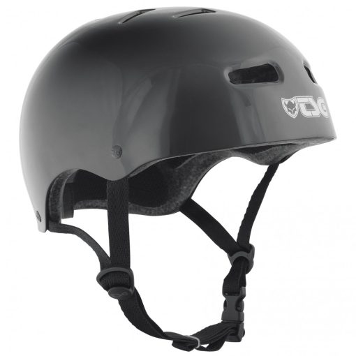 TSG BMX Injected Black Helmet