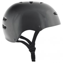 TSG Skate/BMX Injected Black Helmet