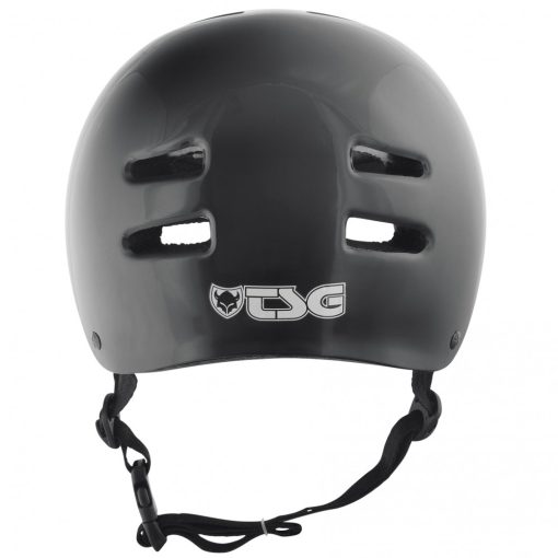 TSG Skate/BMX Injected Black Helmet