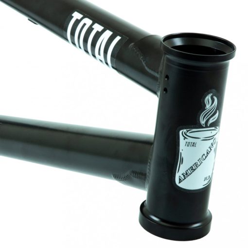 Total BMX Americano Nick Bruce Signature BMX váz - fekete