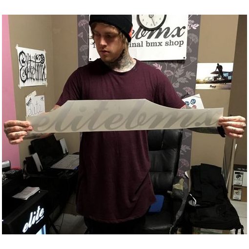 Elite BMX BIG Sticker