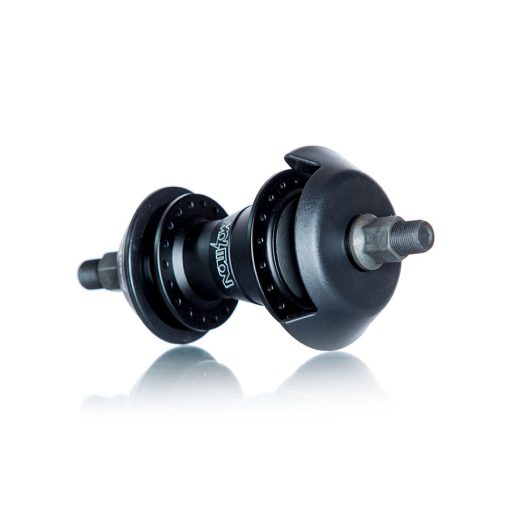 Demolition Whistler Pro Cassette BMX Hub Male - Flat Black