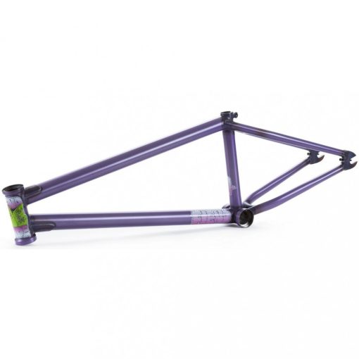 Fiend Morrow V4 Ty Morrow Signature BMX Frame Purple Haze -