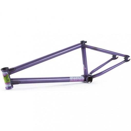 Fiend Morrow V4 Ty Morrow Signature BMX váz - Purple Haze