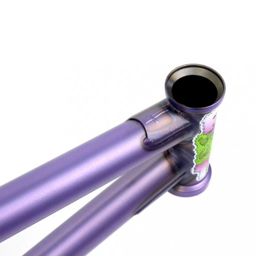 Fiend Morrow V4 Ty Morrow Signature BMX Frame Purple Haze - Fiend Morrow V4 Ty Morrow Signature BMX Frame Purple Haze -