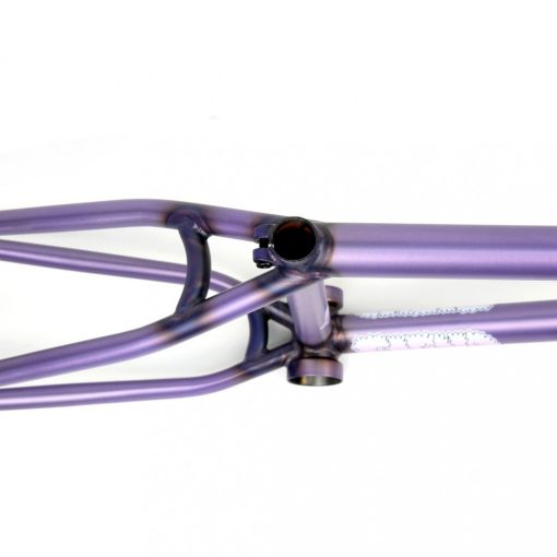 Fiend Morrow V4 Ty Morrow Signature BMX Frame Purple Haze -