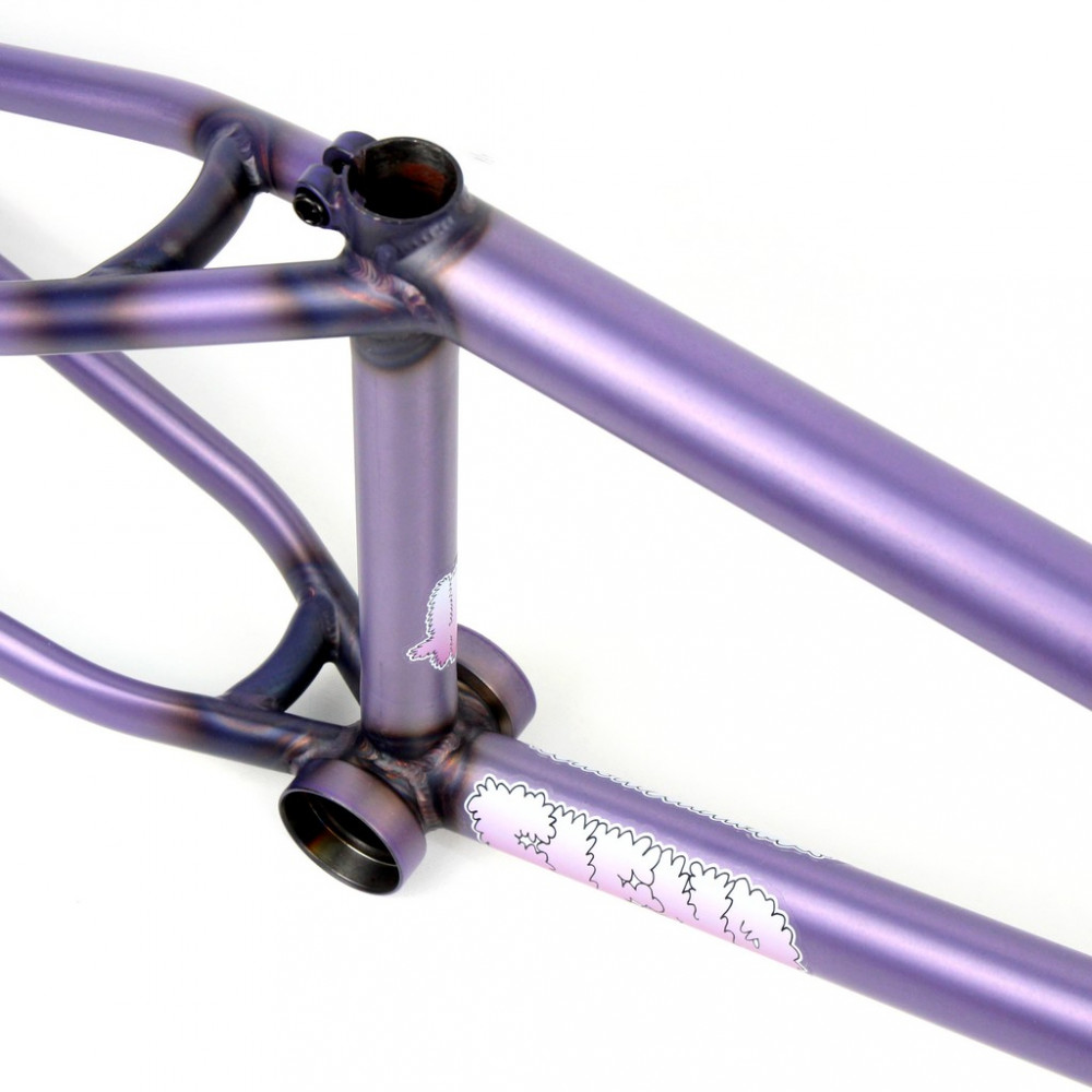 Fiend BMX Morrow V4 Frame Green Crack 20.75