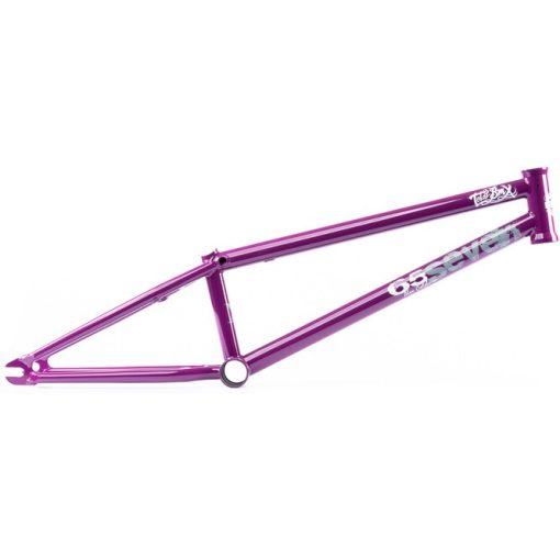 Total BMX 657 X Alex Coleborn Signature BMX Frame - Purple Haze