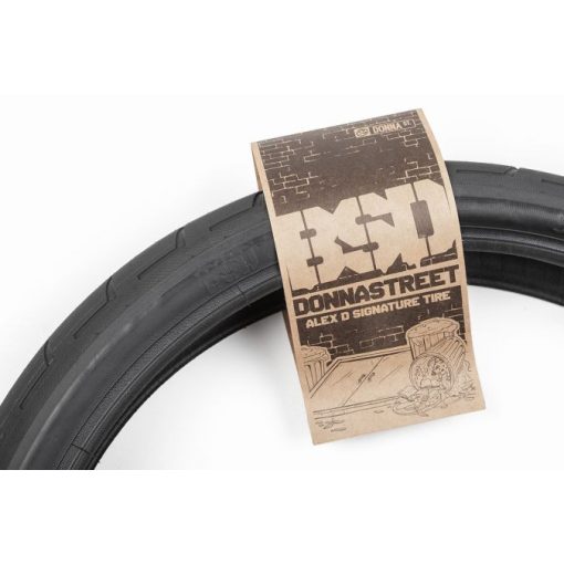 BSD Donnastreet 2,3"/2,4" Alex Donnachie Signature BMX külsőgumi - fekete