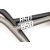 BSD Raider David Grant Signature BMX Bars - Flat Raw