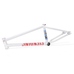 Fiend Lewis Mills Signature BMX Frame - White