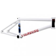 Fiend Lewis Mills Signature BMX Frame - White