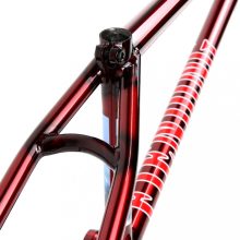 Fiend Lewis Mills Signature BMX Frame - White - Elite BMX Sh