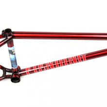 Fiend Lewis Mills Signature BMX Frame - White - Elite BMX Sh