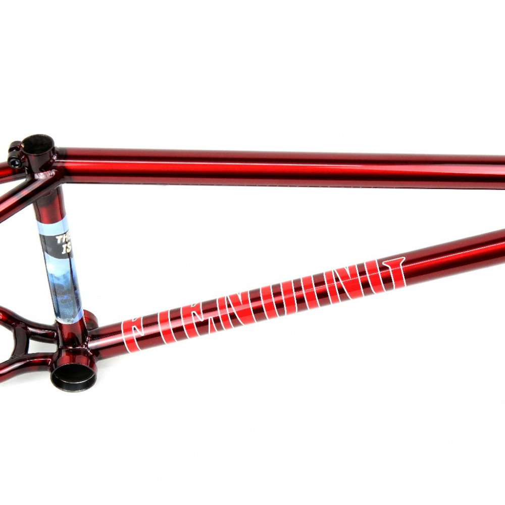 Fiend Lewis Mills Signature BMX Frame - White - Elite BMX Sh Fiend Lewis Mills Signature BMX Frame - White - Elite BMX Sh