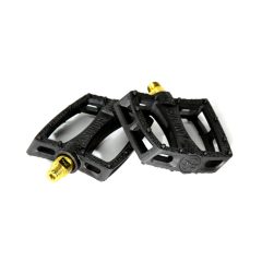 Colony Fantastic Plastic BMX Pedals - Gold