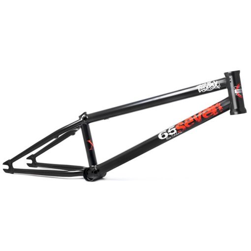 Total BMX 657 X Alex Coleborn Signature BMX váz - fekete