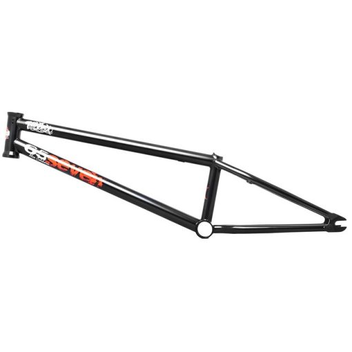 Total BMX 657 X Alex Coleborn Signature BMX váz - fekete