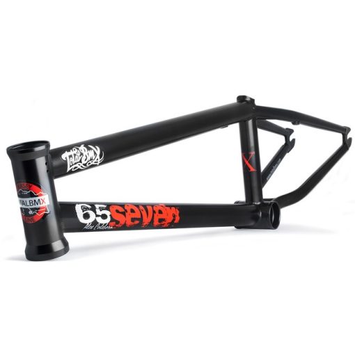 Total BMX 657 X Alex Coleborn Signature BMX váz - fekete