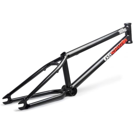 Total BMX 657 X Alex Coleborn Signature BMX váz - fekete