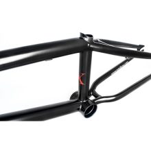 Total BMX 657 X Alex Coleborn Signature BMX váz - fekete