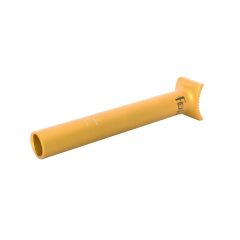 Fiend Pivotal BMX Seatpost - 185 mm - Gold