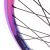 KHE Bikes MVP V2 BMX Cassette Wheel - Rainbow