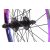 KHE Bikes MVP V2 BMX Cassette Wheel - Rainbow