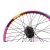 KHE Bikes MVP V2 BMX Cassette Wheel - Rainbow