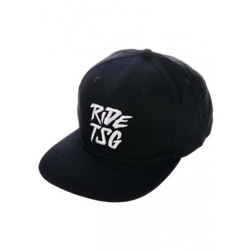 TSG Ripped Black Snapback