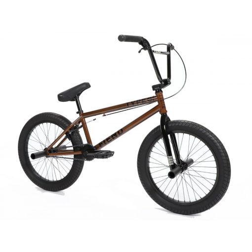 Fiend BMX Type O+ Freecoaster 2022 Gloss Brown BMX bike